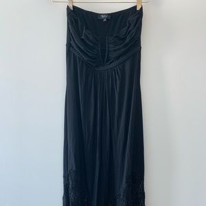 Sky maxi dress black, size XS, NWT